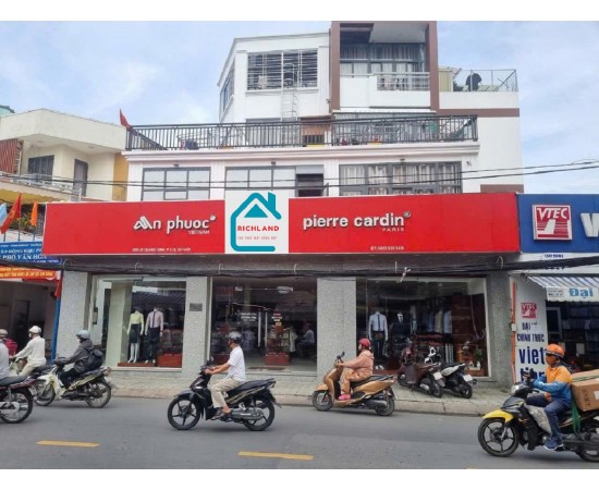 Cho thuê mặt bằng góc 2 mặt tiền 509 Lê Quang Định p1 quận Gò Vấp