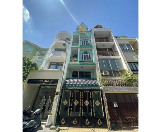 Cho thuê nhà: 22 Đặng Dung, P.Tân Định, Q.1. Giá 58 Triệu