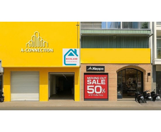 Cho thuê nhà mặt tiền: 708 - 710 Cách Mạng Tháng 8, P.5 Q.Tân Bình. Giá 100 Triệu