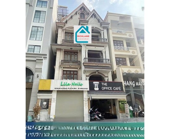 Cho thuê nhà 18 Huỳnh Lan Khanh P.2 Q.Tân Bình. Giá thuê: 180 Triệu