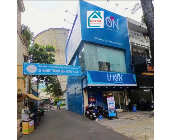 Cho thuê nhà mặt tiền: 9 đường 3/2 P.11 Quận 10+ Giá thuê: 65 triệu/tháng