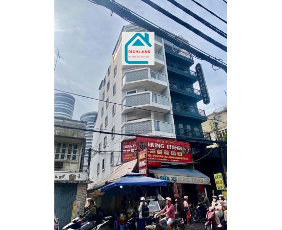 CHO THUÊ TÒA NHÀ MẶT TIỀN ĐƯỜNG 9 NGUYỄN VĂN LẠC, PHƯỜNG 19, QUẬN BÌNH THẠNH. Giá 130 Triệu