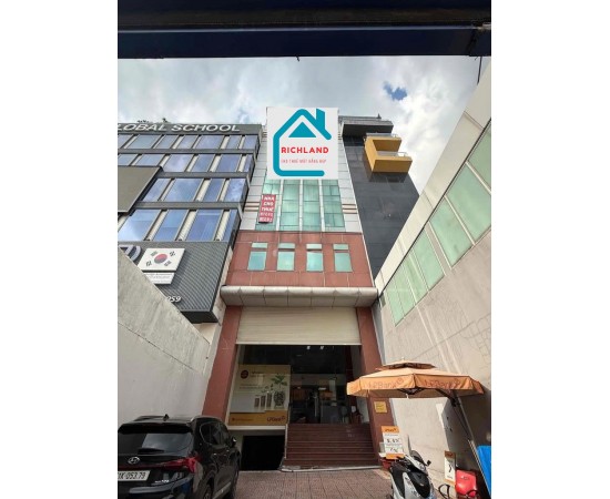 Cho thuê nhà mặt tiền Nguyễn Thị Thập, P.Tân Quy, Q.7+ Giá thuê: 450 Triệu