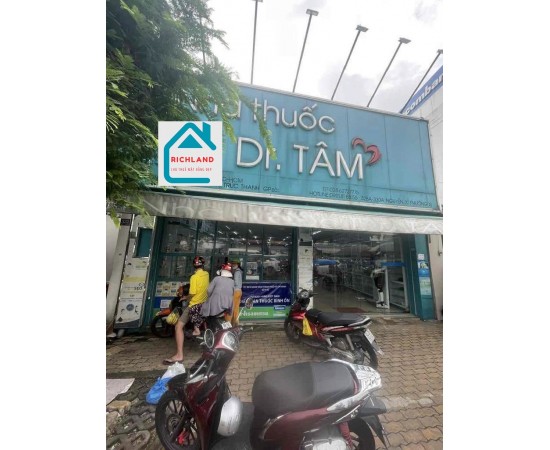 Cho thuê nhà mặt tiền 328- 330 Nguyễn Xí, P.13, Q.Bình Thạnh+Giá thuê: 80 Triệu