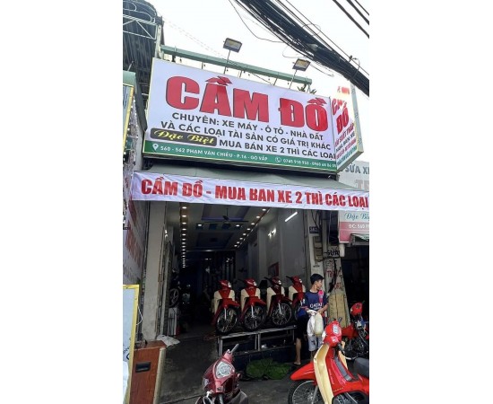 Cho thuê nhà mặt tiền 560-562 Phạm Văn Chiêu, P.16, Gò Vấp. Giá 35 triệu