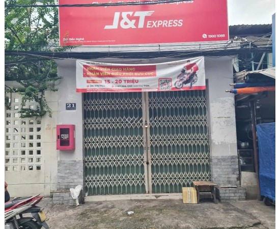 Cho thuê nhà  mặt tiền 21 Phú Mỹ, P.22, Q.Bình Thạnh+ Giá thuê: 35 triệu