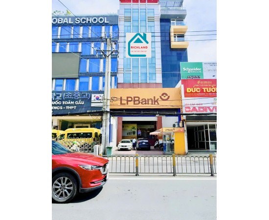 Cho Thuê Toà Nhà Mặt Tiền: 480C Nguyễn Thị Thập, Phường Tân Quy, Quận 7, TPHCM. Giá 450 triệu