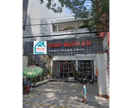 CHO THUÊ NHÀ MẶT TIỀN 210 NGUYỄN THÁI BÌNH, Q.TÂN BÌNH. GIÁ 95 TRIỆU