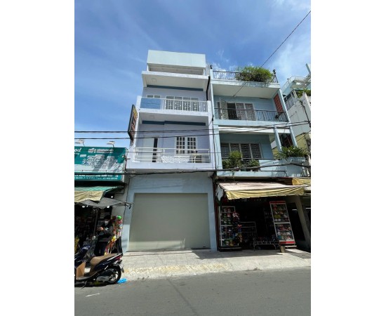 Cho thuê nhà 42 Phan Văn Hân, Phường 19, Quận Bình Thạnh. Giá 45 triệu