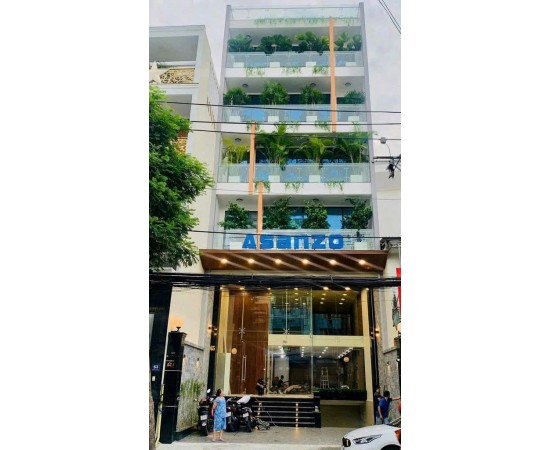 Cho thuê TÒA NHÀ mặt tiền 65 Vườn Lài – Quận Tân Phú. Giá 100 triệu