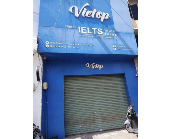 Cho Thuê Nhà Mặt Tiền Số 664 Lê Quang Định, Phường 1, Gò Vấp+ Giá thuê : 55 triệu 