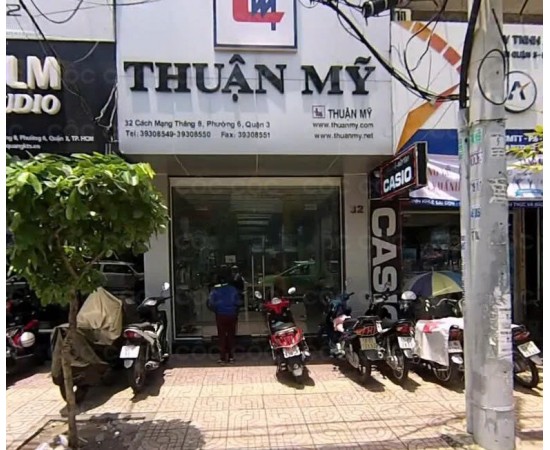 Cho thuê nhà Mặt tiền 32 Cách Mạng Tháng 8 Quận 3. Giá thuê: 60 triệu