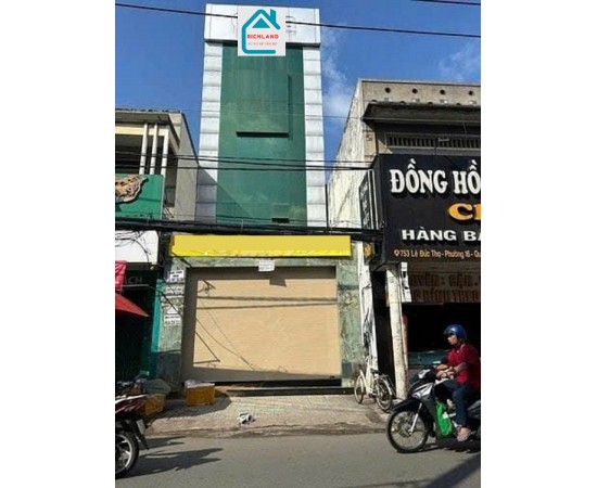 Cho thuê nhà mặt Tiền 751 Lê Đức Thọ, Phường 16, Quận Gò Vấp, TP.HCM. Giá 40 triệu