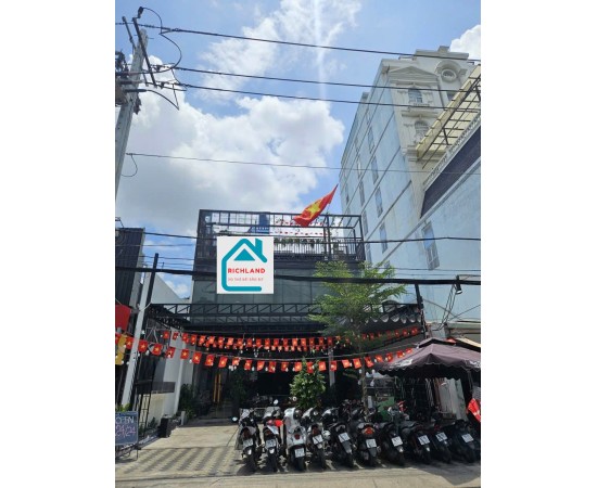 Cho thuê nhà mặt tiền 552 Lê Văn Lương Quận 7+ Giá thuê: 60 triệu