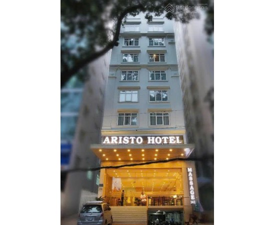 Cho thuê khách sạn mặt tiền 3A Võ Văn Tần, Phường Võ Thị Sáu, Quận 3+ Giá thuê: 25.000 usd