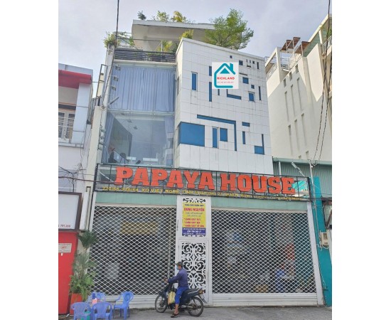 Cho thuê nhà  220/64-66 đường Xô Viết Nghệ Tĩnh, P. 21, Q. Bình Thạnh+ Giá thuê: 165 triệu