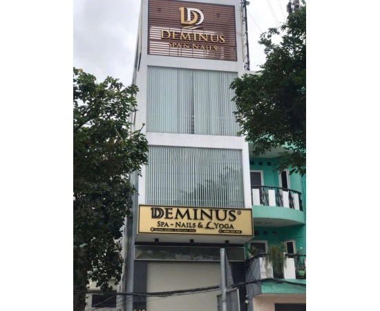 Cho thuê nhà 546 Phạm Văn Đồng, P.13, Q.Bình Thạnh. Giá 55 triệu