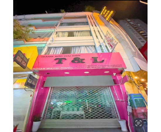 Cho thuê nhà 91H Phạm Văn Hai, P.2 Q.Tân Bình. Giá 45 triệu/tháng