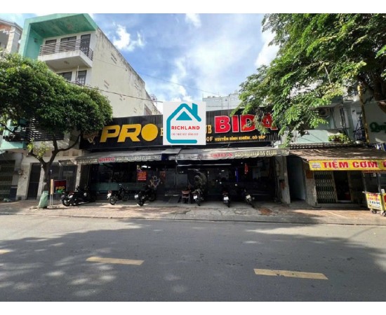 Cho thuê nhà mặt Tiền 50 Nguyễn Bình Khiêm, Phường 1, Gò Vấp. Giá 100 Triệu