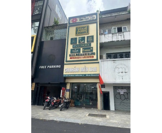 Cho thuê nhà mặt tiền  170 bis Trần Hưng Đạo Quận 1. Giá 80 triệu