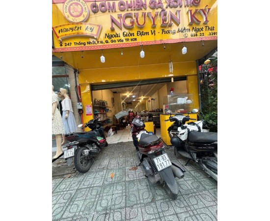 Cho thuê nhà mặt tiền: 247 Thống Nhất, P.10, Gò Vấp. Giá 30 triệu