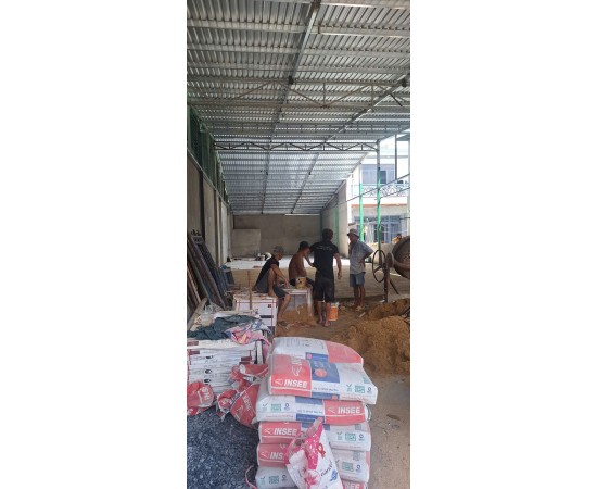 Cho thuê nhà mặt tiền: 1272 Quang Trung, P8, Gò Vấp