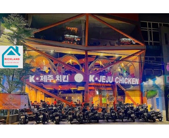 CHO THUÊ NHÀ MẶT TIỀN 222 đường D5, Phường 25, Quận Bình Thạnh. Giá 200 Triệu