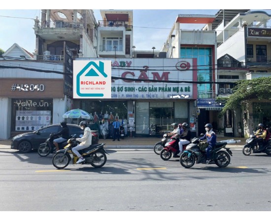 CHO THUÊ NHÀ MẶT TIỀN: 332-334 VÕ VĂN NGÂN, BÌNH THỌ, THỦ ĐỨC. GIÁ 180 TRIỆU