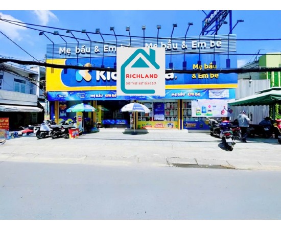 Cho Thuê Nhà Mặt Tiền: 02 Thoại Ngọc Hầu, Phường Hoà Thạnh, Quận Tân Phú, TPHCM. Giá 140 Triệu