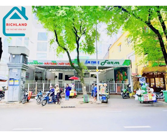 Cho Thuê Nhà Mặt Tiền: 80 Võ Văn Tần, Phường Võ Thị Sáu, Quận 3, TPHCM. Giá 400 Triệu