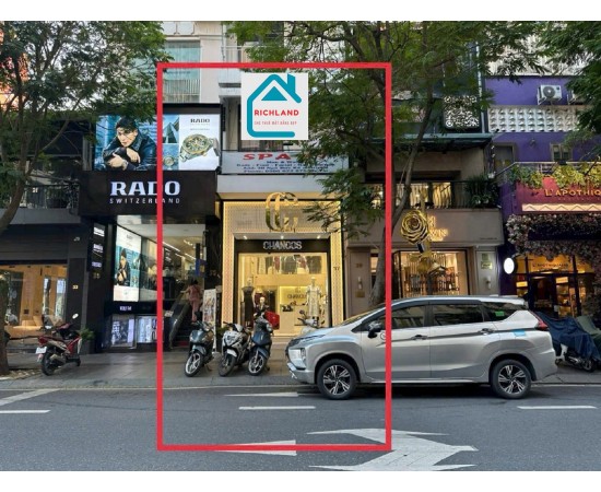 CHO THUÊ NHÀ MẶT TIỀN: 37 ĐỒNG KHỞI, P. BẾN NGHÉ, QUẬN 1. GIÁ 7.000$