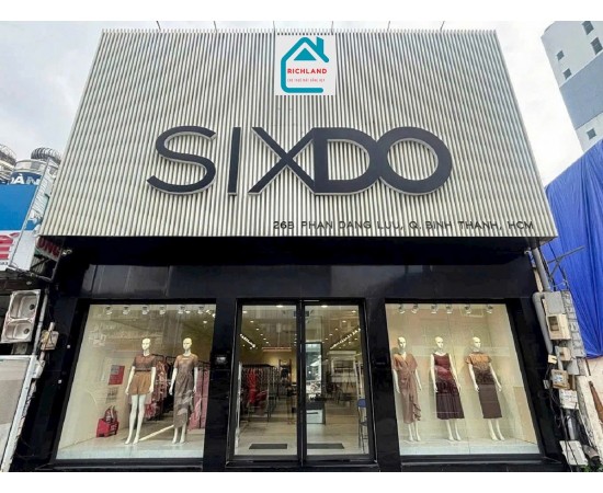 CHO THUÊ MẶT TIỀN: 26B PHAN ĐĂNG LƯU, Q.PHÚ NHUẬN. GIÁ 200 TRIỆU