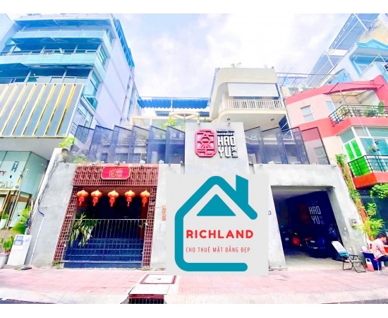 CHO THUÊ NHÀ MẶT TIỀN: 17-19 HỒ XUÂN HƯƠNG, QUẬN 3+Giá thuê: 8.500$