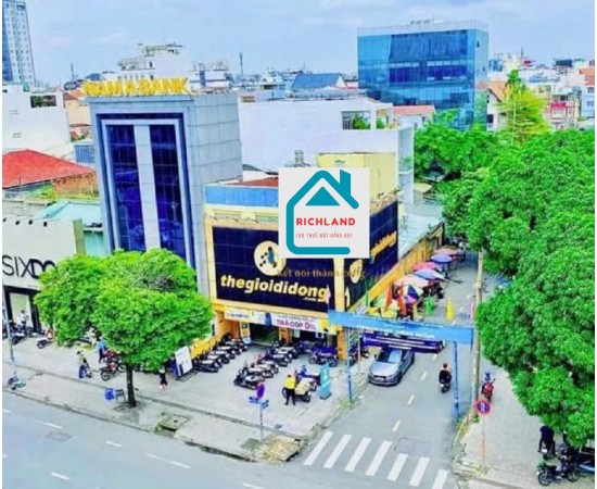 Cho Thuê Góc 2MT 26 Phan Đăng Lưu + Nguyễn Huy Tưởng, Bình Thạnh. Giá 320 Triệu/tháng