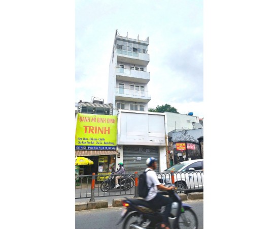 Cho thuê nhà mặt tiền: 1465 Phan Văn Trị P.10 Q.Gò Vấp. Giá 35 triệu