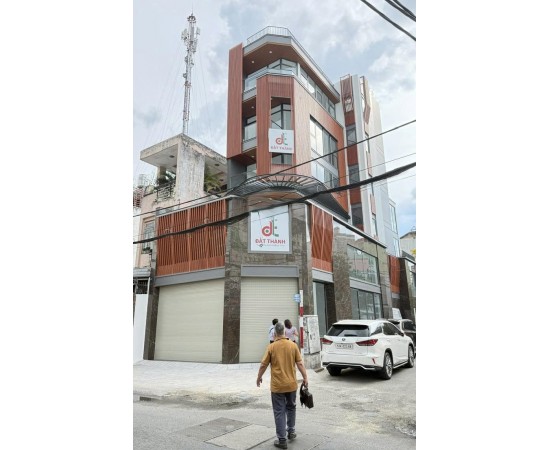 Cho thuê nhà Góc 2 mặt tiền 77 Lê Hoàng Phái, P.17, Q.Gò Vấp. Giá 90 Triệu