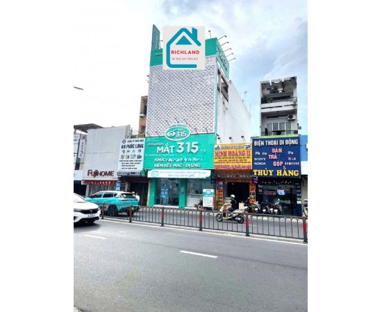 Cho thuê nhà mặt tiền 228-230 Hoàng Văn Thụ, Quận Tân Bình. Giá 120 triệu