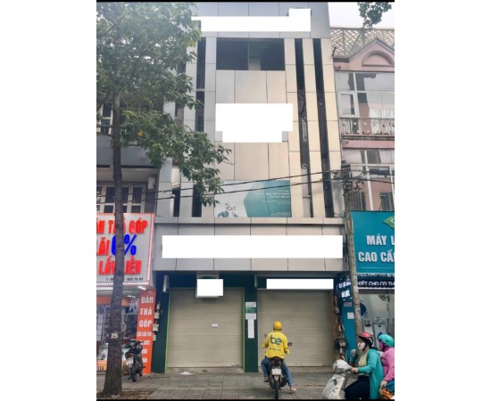 Cho thuê Toà nhà mặt tiền 61-63 Trần Quang Khải, Phường Tân Định , TP HCM  Giá 220 triệu