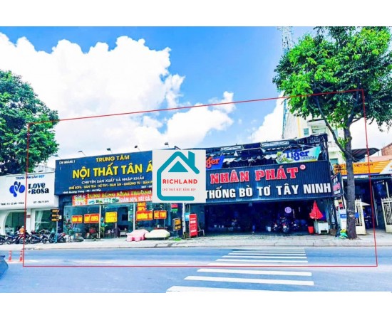 Cho Thuê Nhà Mặt Tiền: 1058-1060 Quang Trung, Phường 08, Quận Gò Vấp, TPHCM. Giá 170 Triệu