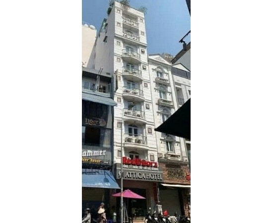 Cho thuê nhà 82-84/1 Bùi Viện, Quận 1. Giá 400 Triệu