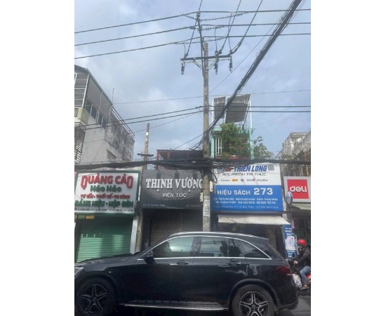 Cho thuê nhà mặt tiền: 271 Lê Quang Định P.7 Q.Bình Thạnh. Giá 30 triệu