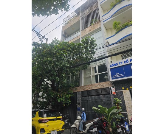 Cho thuê nhà mặt tiền 120 Nguyễn Minh Hoàng P.12 Q.Tân Bình. Giá 44 triệu