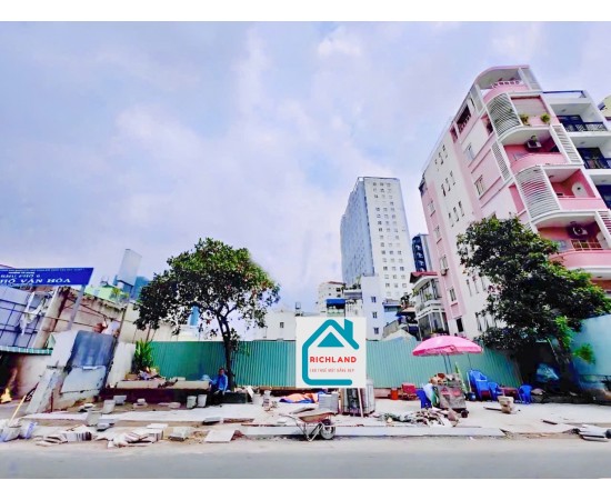 Cho Thuê Đất Mặt Tiền: 42 Trần Đình Xu, Phường Cô Giang, Quận 1, TPHCM. Giá 290 triệu