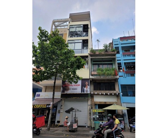 Cho thuê nhà mặt tiền 5 Nguyễn Trãi, P.2, Quận 5. Giá 55 triệu