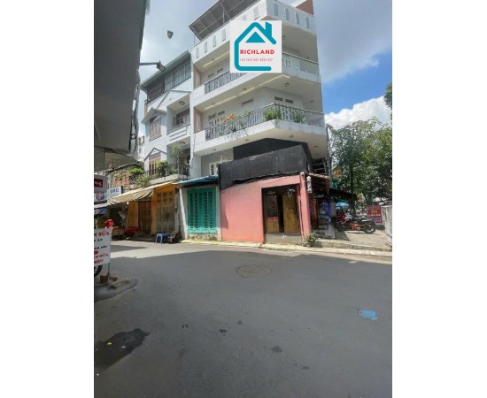 Cho thuê nhà Góc 2 Mặt Tiền 341 Nguyễn Thái Bình Q.Tân Bình. Giá 80 triệu