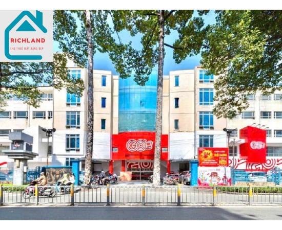 CHO THUÊ NHÀ MẶT TIỀN: 268 TÔ HIẾN THÀNH, QUẬN 10