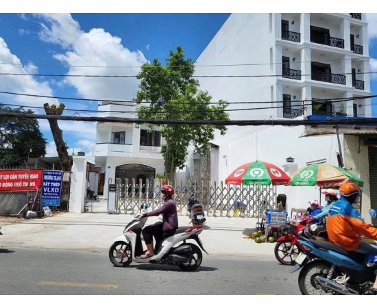 Cho thuê nhà mặt tiền: 1139 Lê Đức Thọ Q.Gò Vấp. Giá 60 triệu