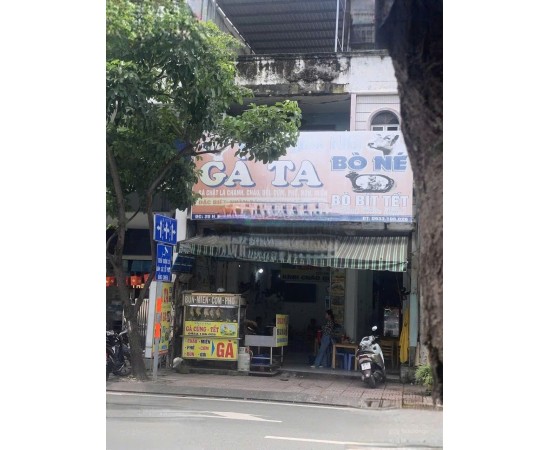 Cho thuê nhà mặt tiền 20 Hồng Hà P.2 Q.Tân Bình. Giá 52 triệu