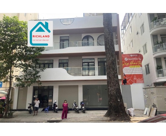 Cho thuê nhà góc 2 Mặt Tiền: 21C Bùi Thị Xuân, phường bến thành, Quận 1. Giá 150 triệu