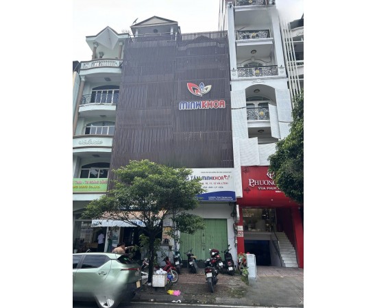 Cho thuê nhà mặt tiền 741 Lê Hồng Phong P.12 Quận 10. Giá 75 triệu